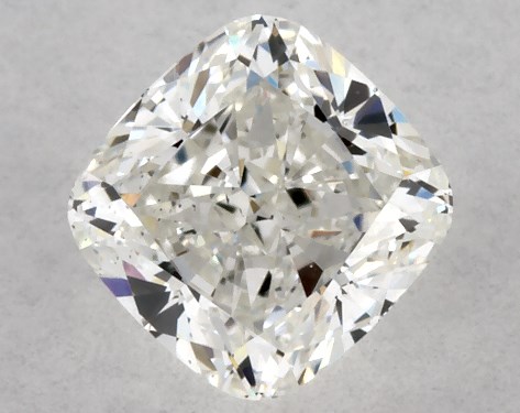 GIA 0.50 Carat H-VS2 Ideal Cut Cushion Modified Diamond
